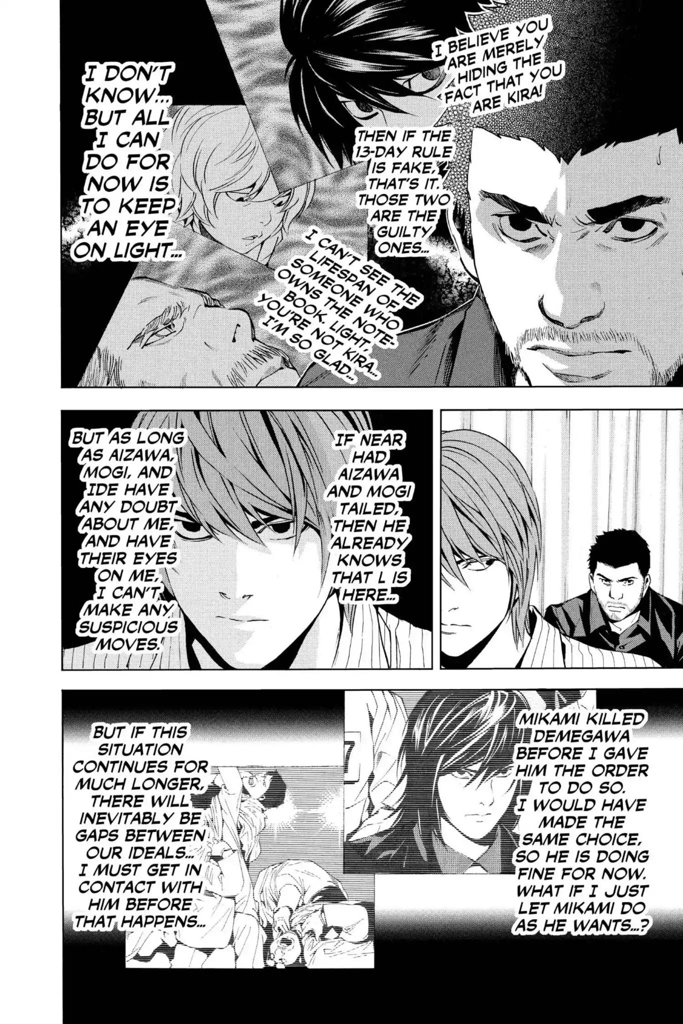 Death Note, Chapter 85 image 12